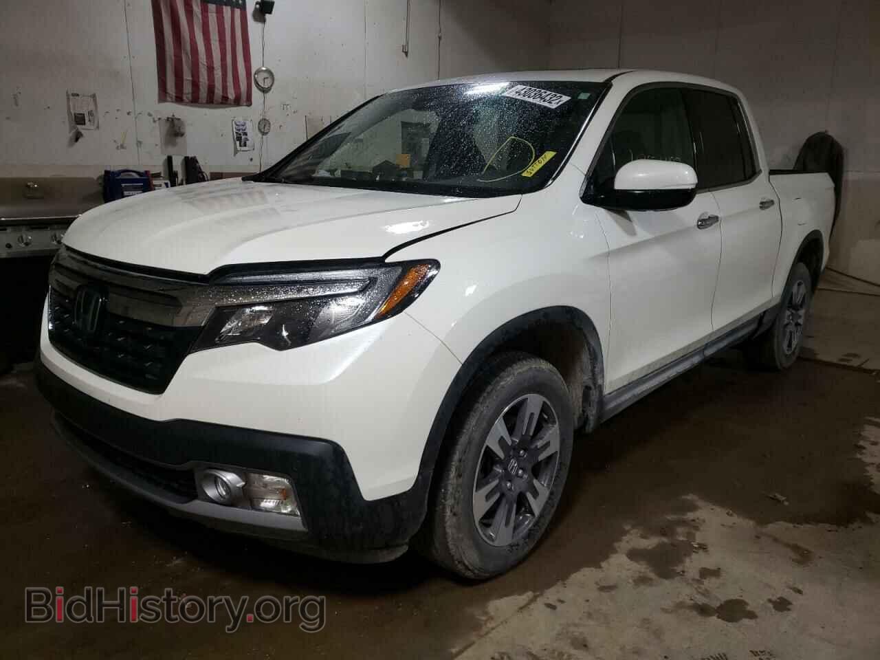 2019 HONDA RIDGELINE - VIN: 5FPYK3F77KB004495 - Фото 2