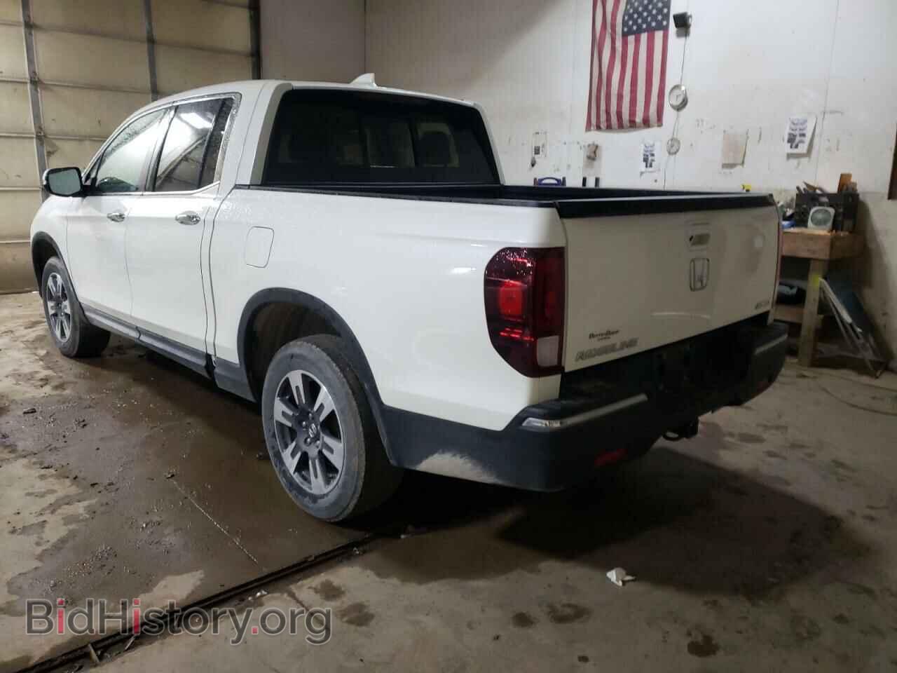 2019 HONDA RIDGELINE - VIN: 5FPYK3F77KB004495 - Фото 3