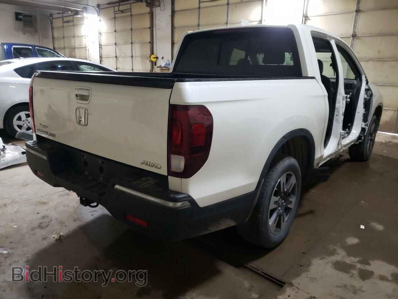 2019 HONDA RIDGELINE - VIN: 5FPYK3F77KB004495 - Фото 4