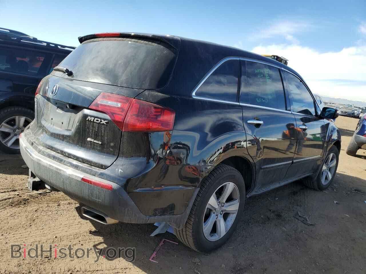 2012 ACURA MDX - VIN: 2HNYD2H49CH550320 - Фото 3