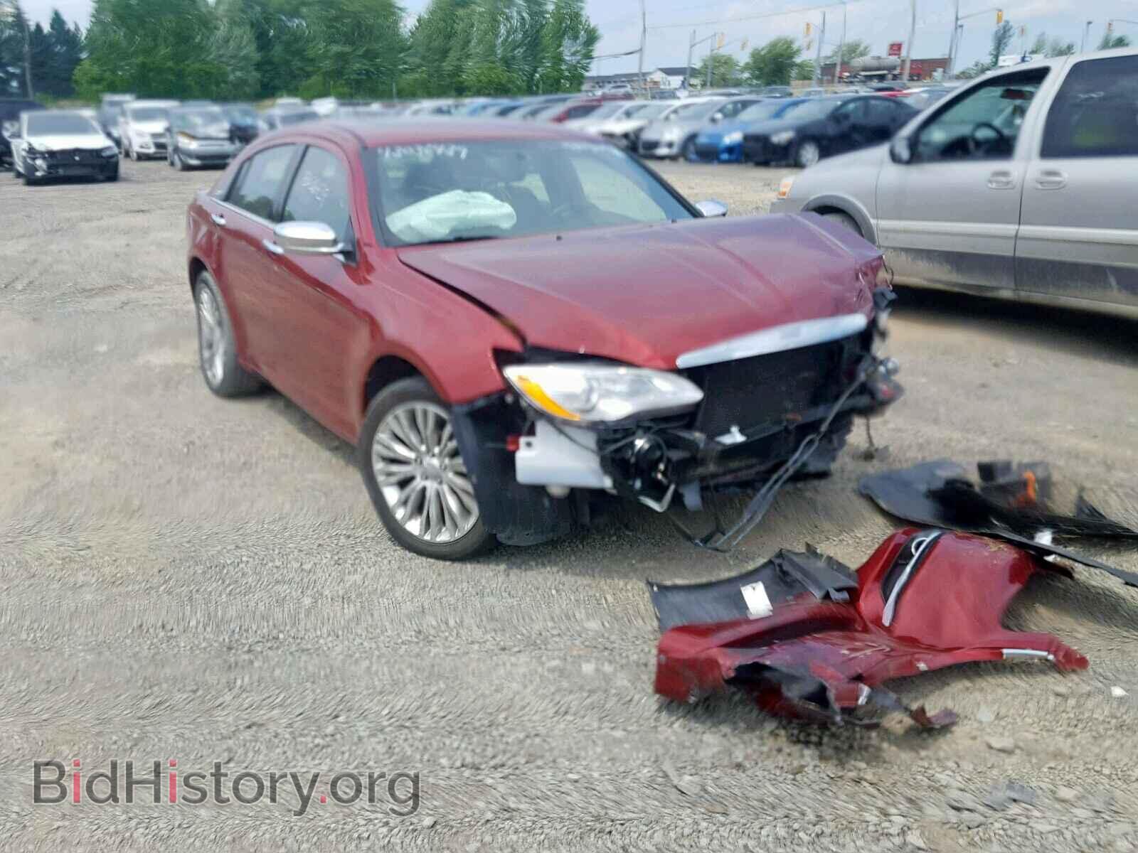 Фотография 1C3CCBCG6DN673381 - CHRYSLER 200 2013