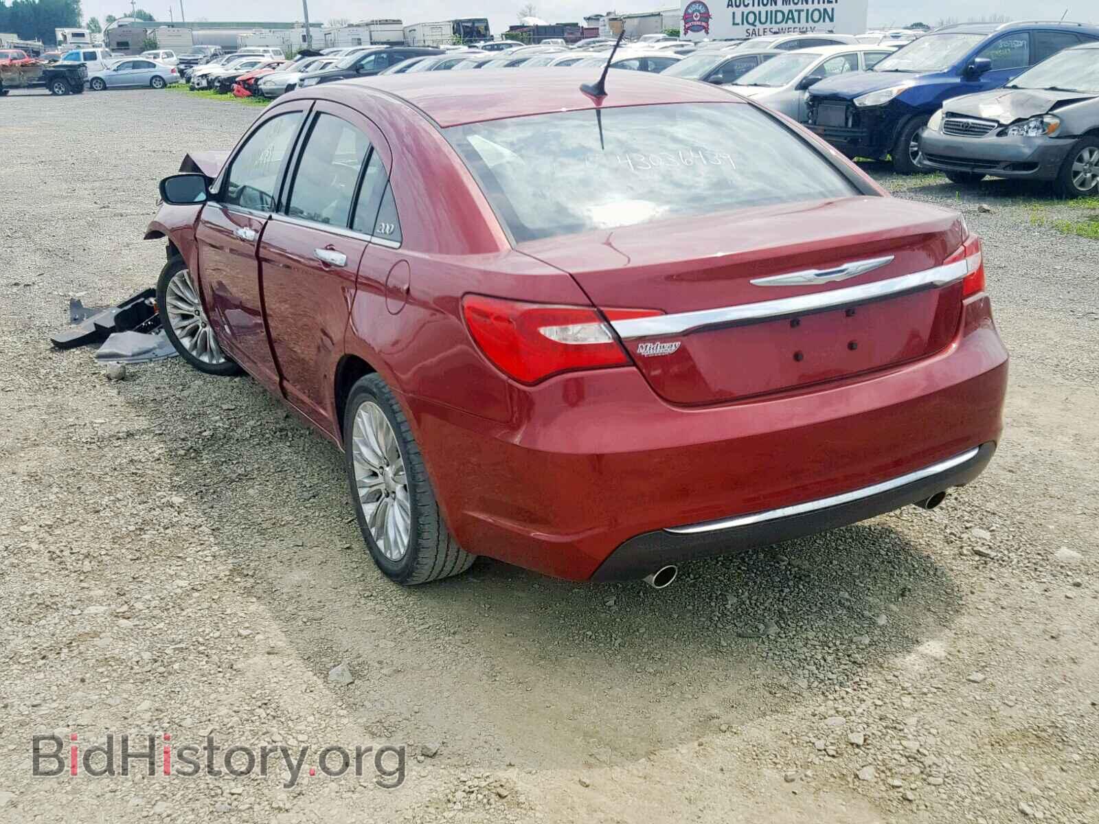 2013 CHRYSLER 200 - VIN: 1C3CCBCG6DN673381 - Фото 3
