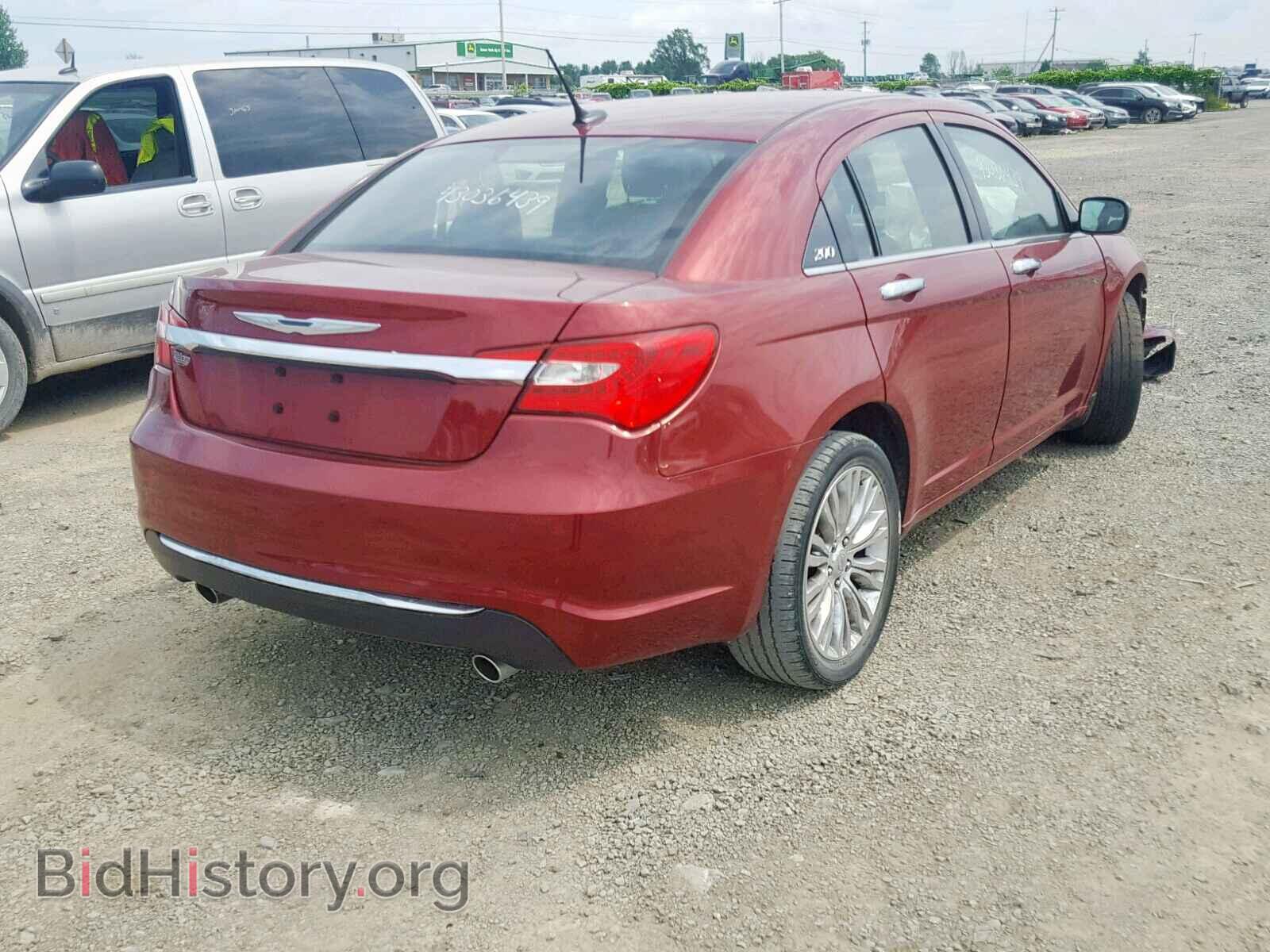 2013 CHRYSLER 200 - VIN: 1C3CCBCG6DN673381 - Фото 4