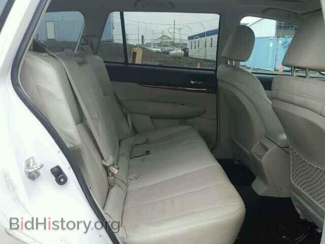 2010 SUBARU OUTBACK - VIN: 4S4BRBKC5A3378232 - Фото 6