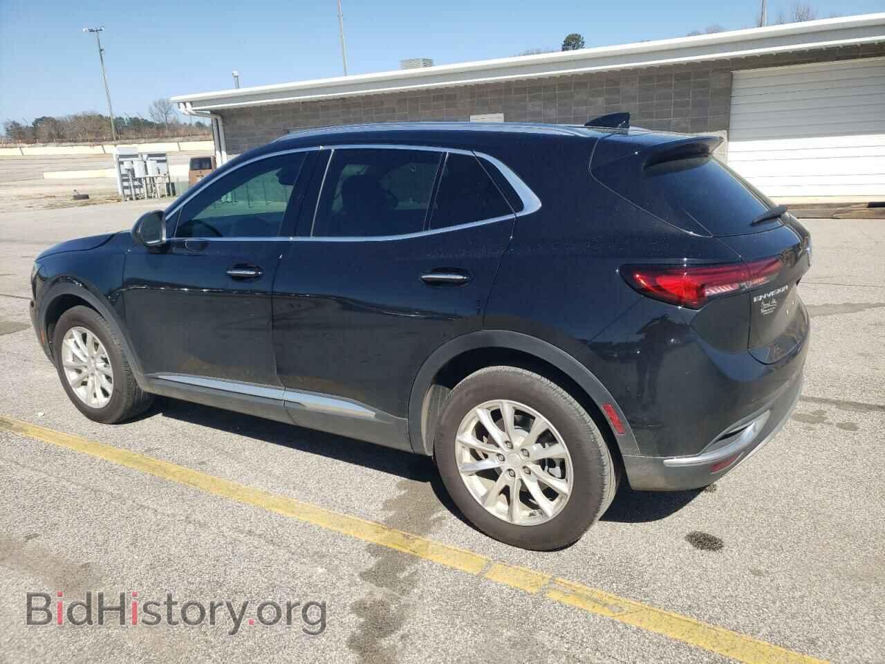2021 BUICK ENVISION - VIN: LRBAZLR46MD178297 - Фото 2