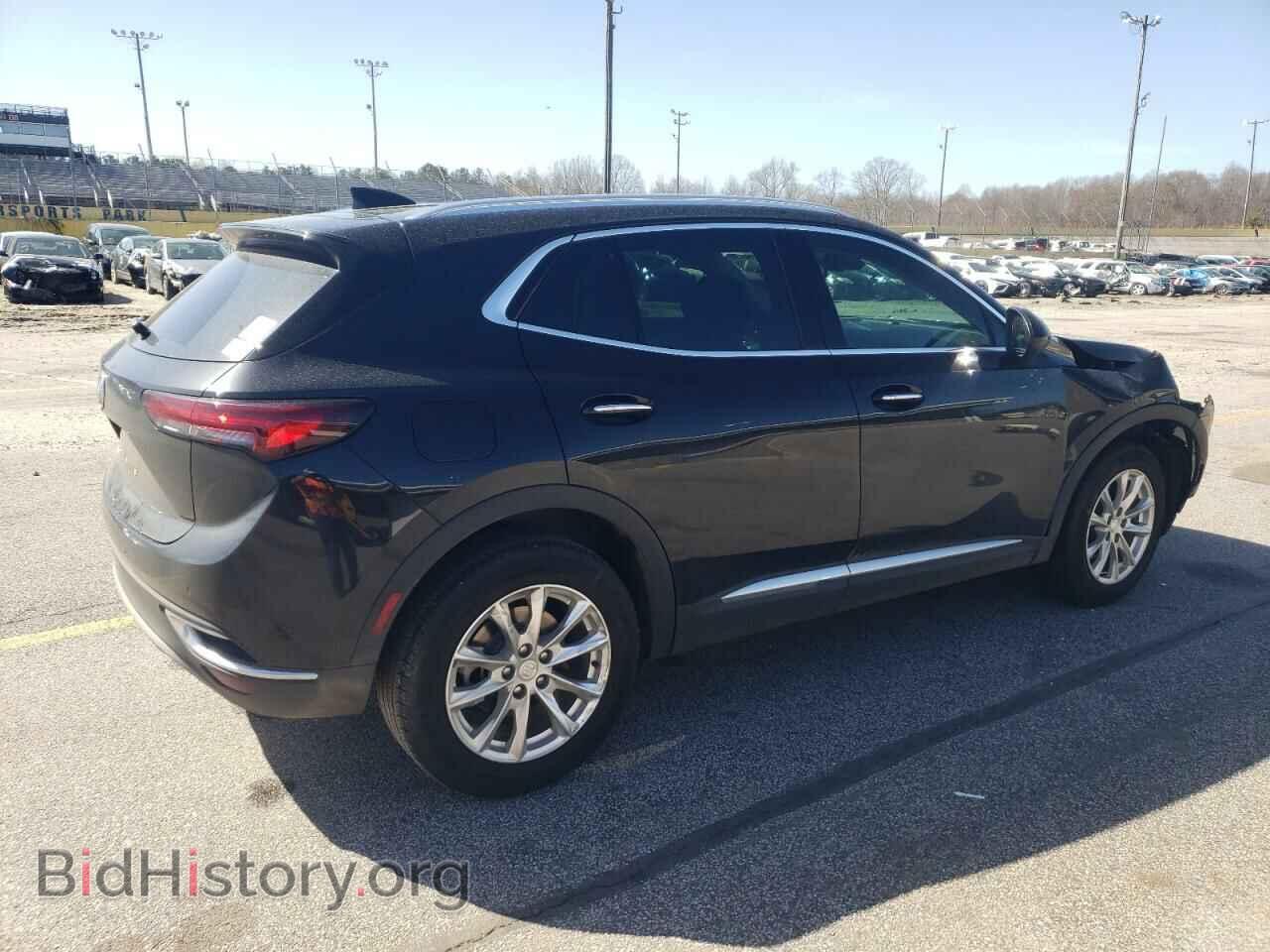 2021 BUICK ENVISION - VIN: LRBAZLR46MD178297 - Фото 3