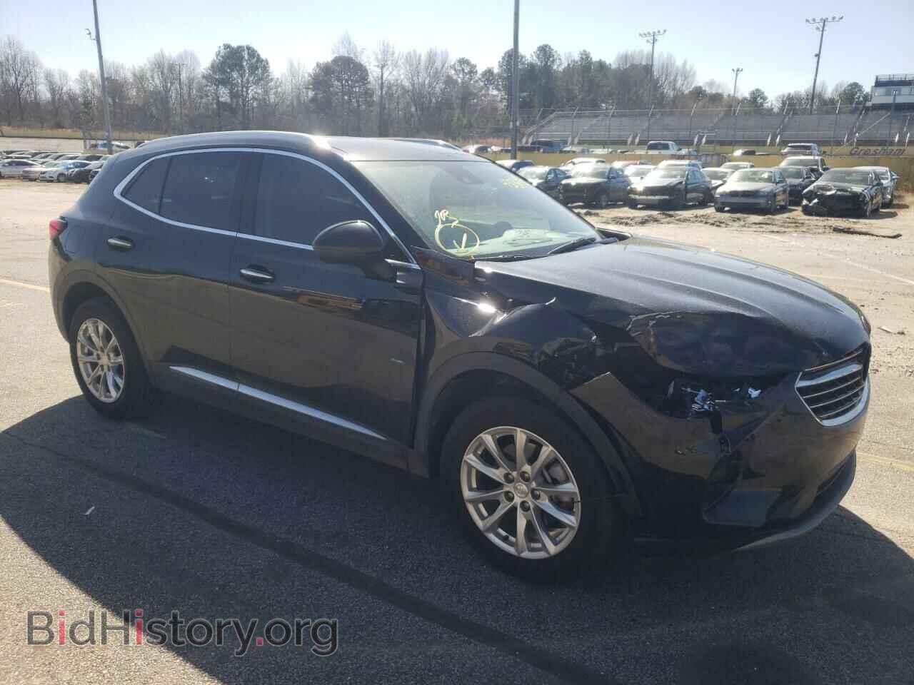 2021 BUICK ENVISION - VIN: LRBAZLR46MD178297 - Фото 4