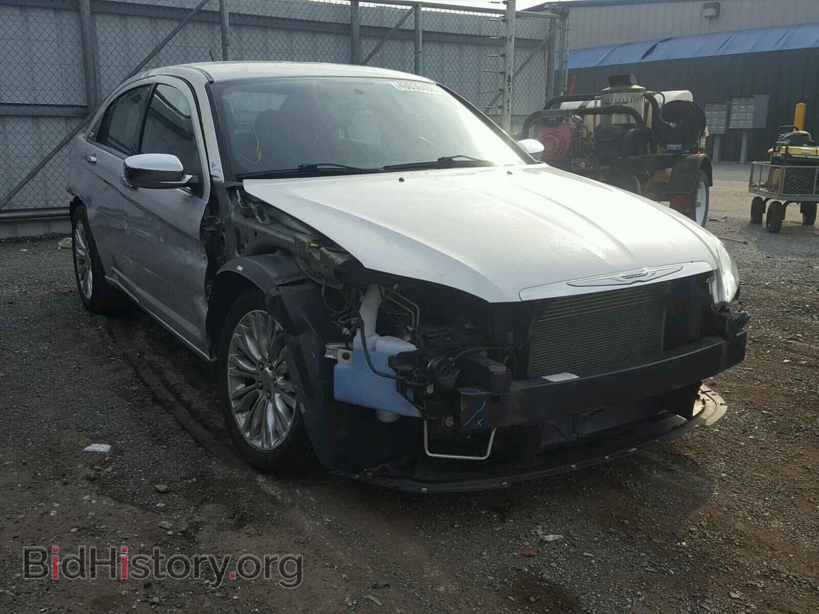 Фотография 1C3CCBAB7CN149324 - CHRYSLER 200 2012