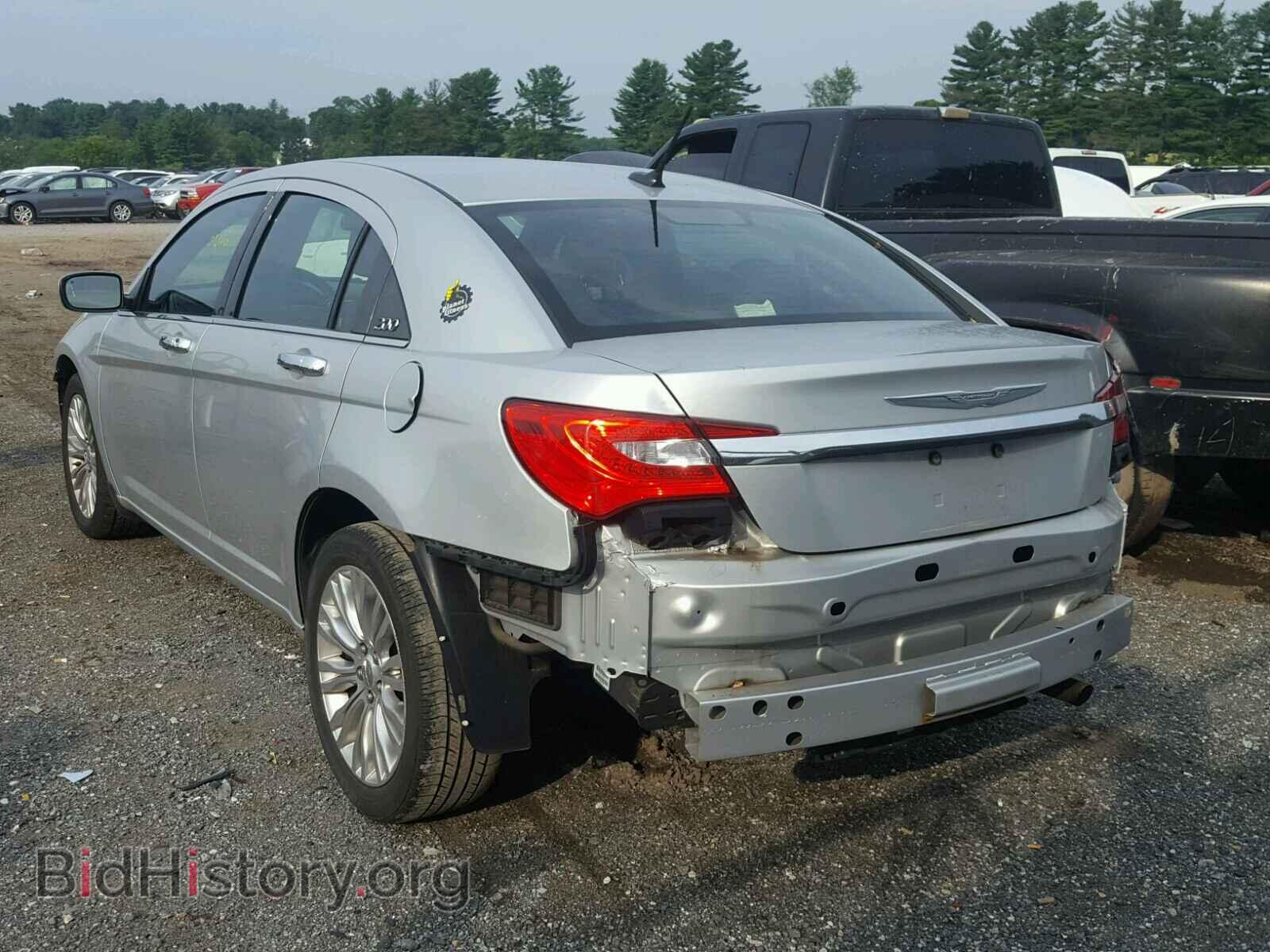 2012 CHRYSLER 200 - VIN: 1C3CCBAB7CN149324 - Фото 3