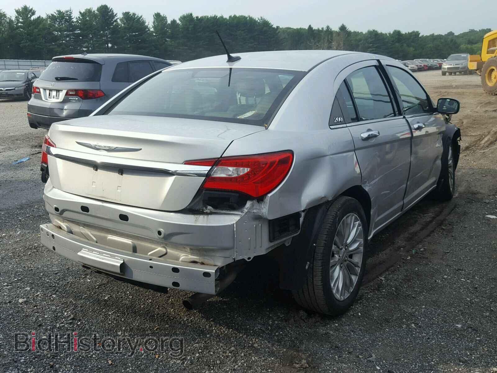 2012 CHRYSLER 200 - VIN: 1C3CCBAB7CN149324 - Фото 4