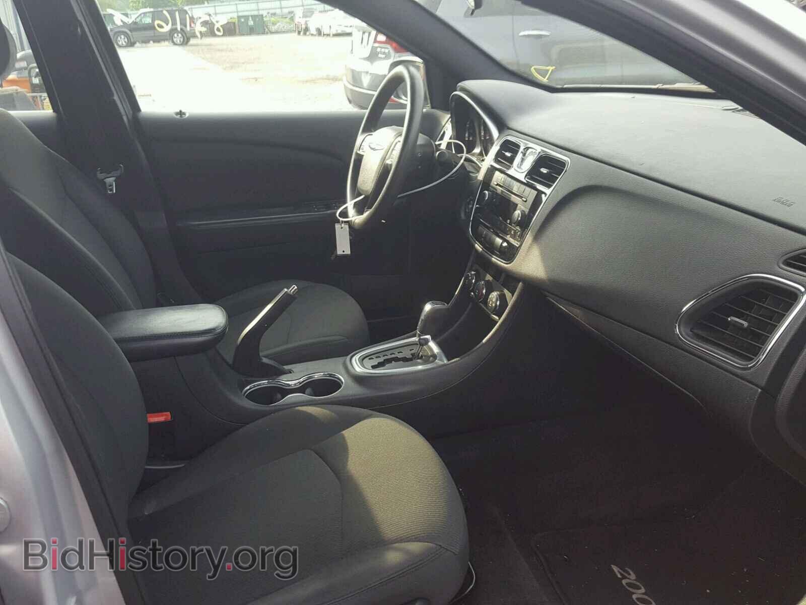 2012 CHRYSLER 200 - VIN: 1C3CCBAB7CN149324 - Фото 5