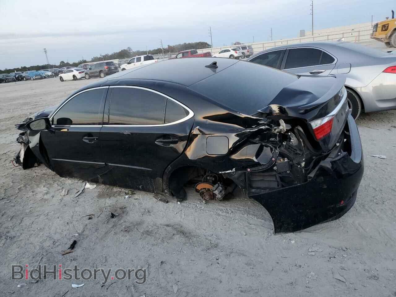 2013 LEXUS ES350 - VIN: JTHBK1GG1D2053553 - Фото 2