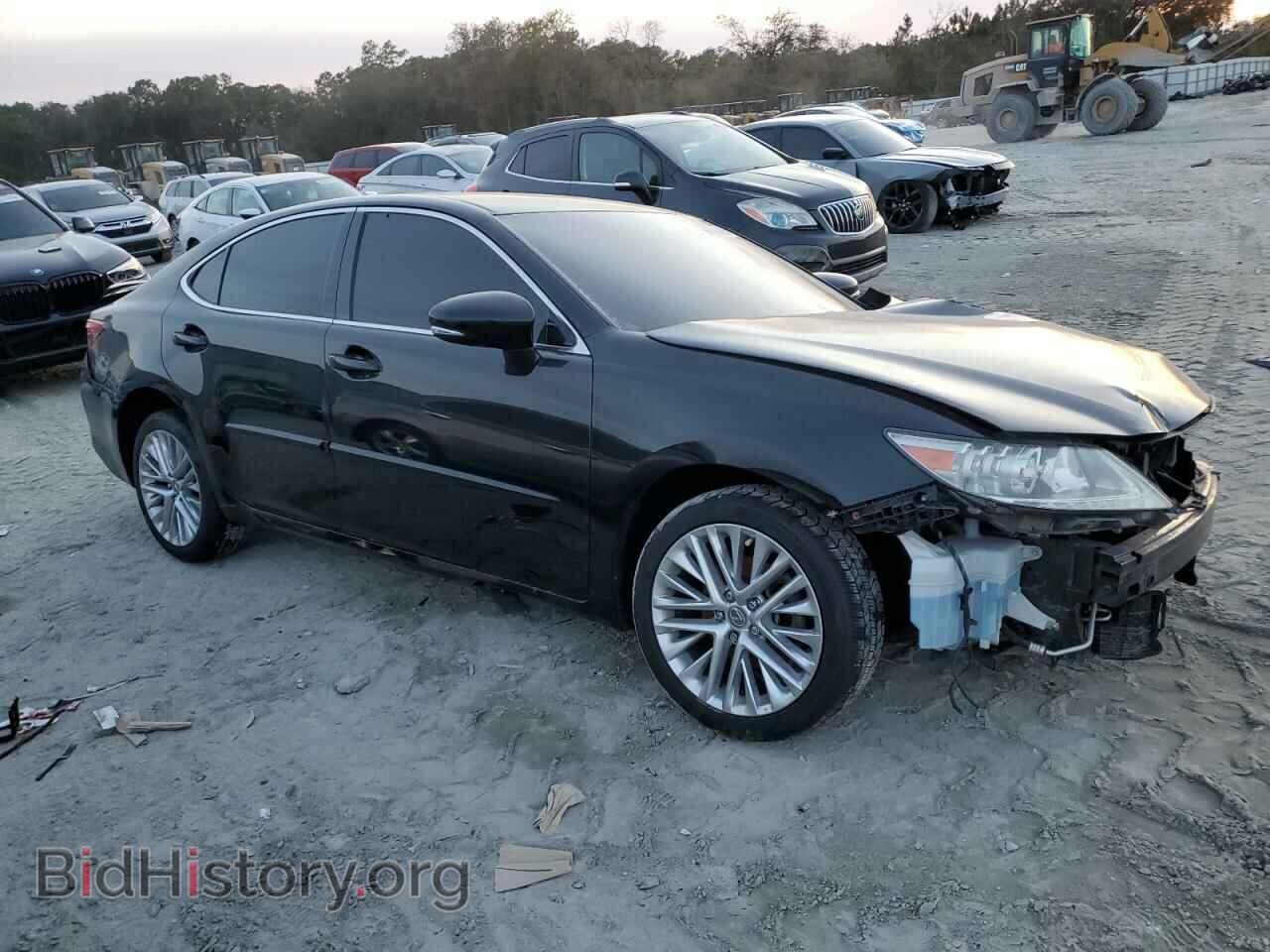 2013 LEXUS ES350 - VIN: JTHBK1GG1D2053553 - Фото 4