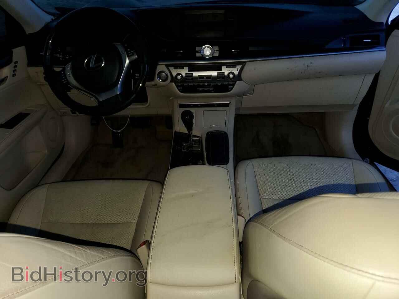 2013 LEXUS ES350 - VIN: JTHBK1GG1D2053553 - Фото 8