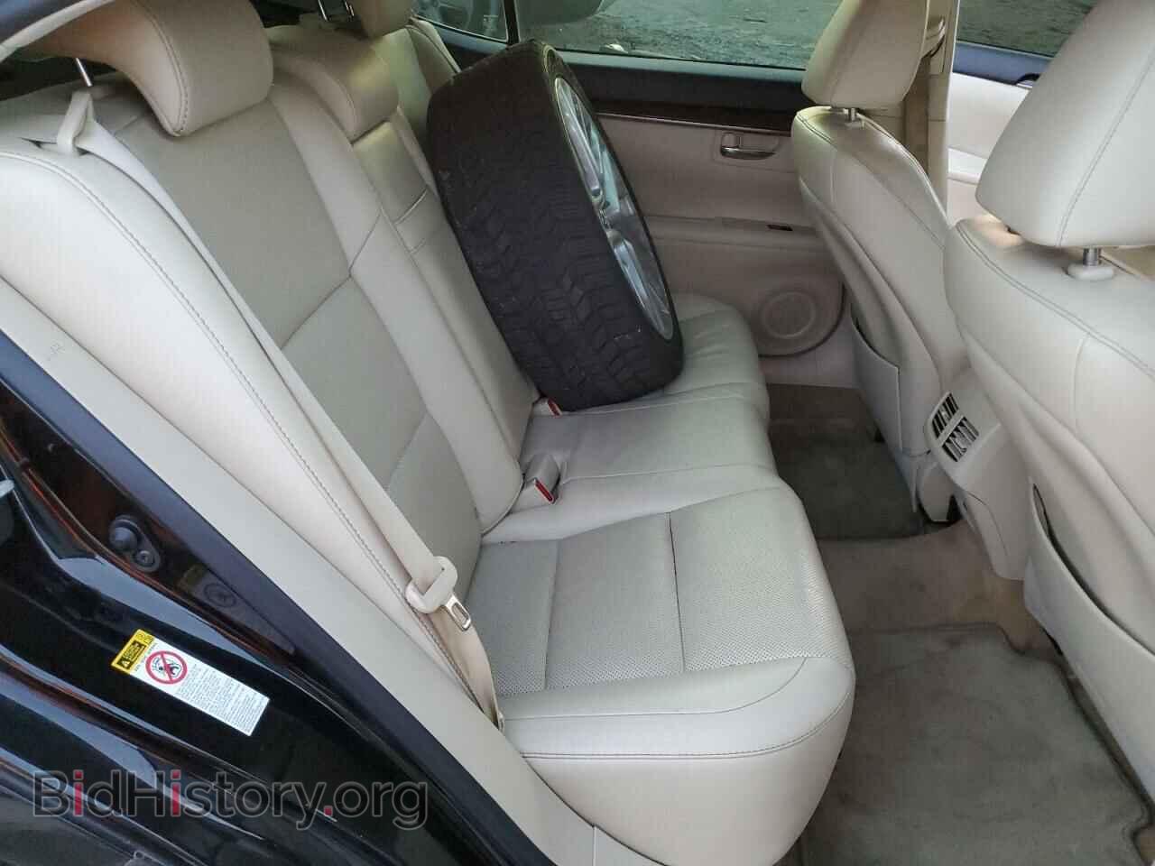 2013 LEXUS ES350 - VIN: JTHBK1GG1D2053553 - Фото 10