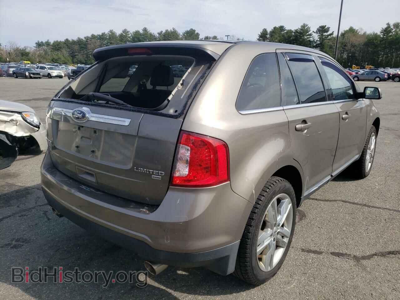 2012 FORD EDGE - VIN: 2FMDK4KC5CBA47694 - Photo 4
