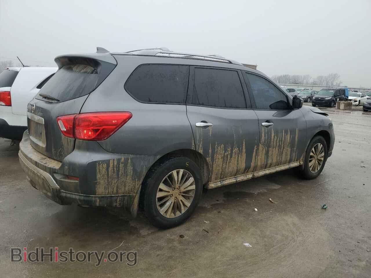 2019 NISSAN PATHFINDER - VIN: 5N1DR2MN9KC646482 - Фото 3