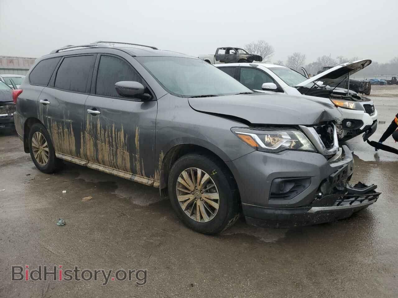 2019 NISSAN PATHFINDER - VIN: 5N1DR2MN9KC646482 - Фото 4