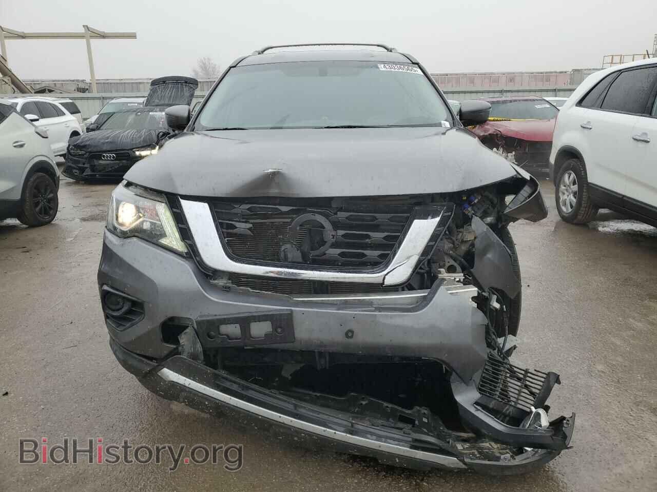 2019 NISSAN PATHFINDER - VIN: 5N1DR2MN9KC646482 - Фото 5