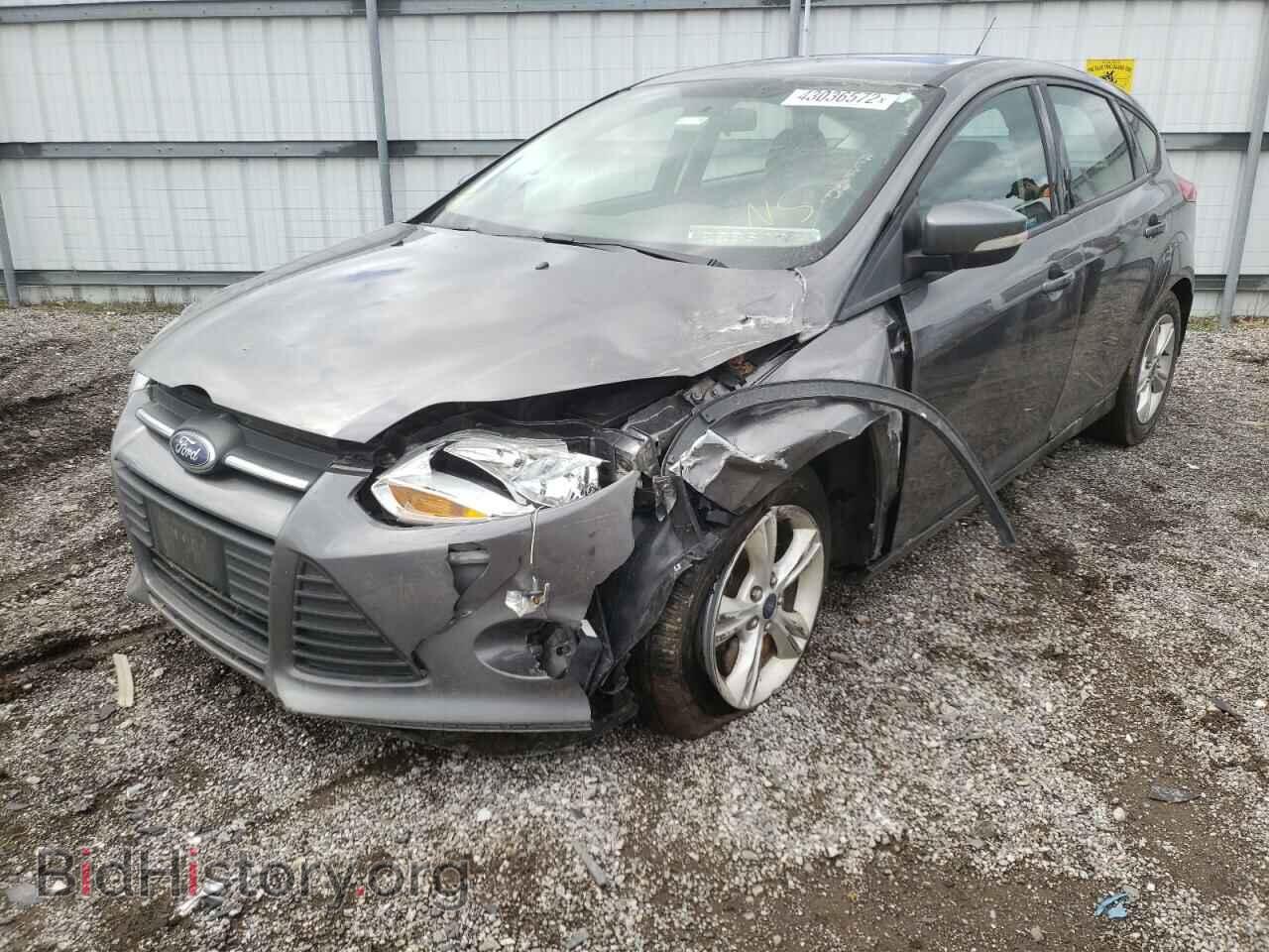 2014 FORD FOCUS - VIN: 1FADP3K2XEL449579 - Фото 2