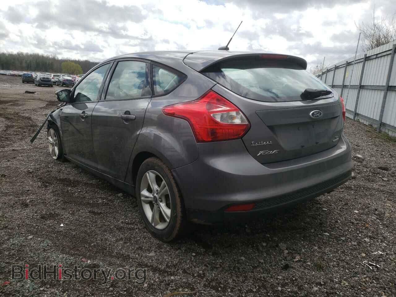 2014 FORD FOCUS - VIN: 1FADP3K2XEL449579 - Фото 3