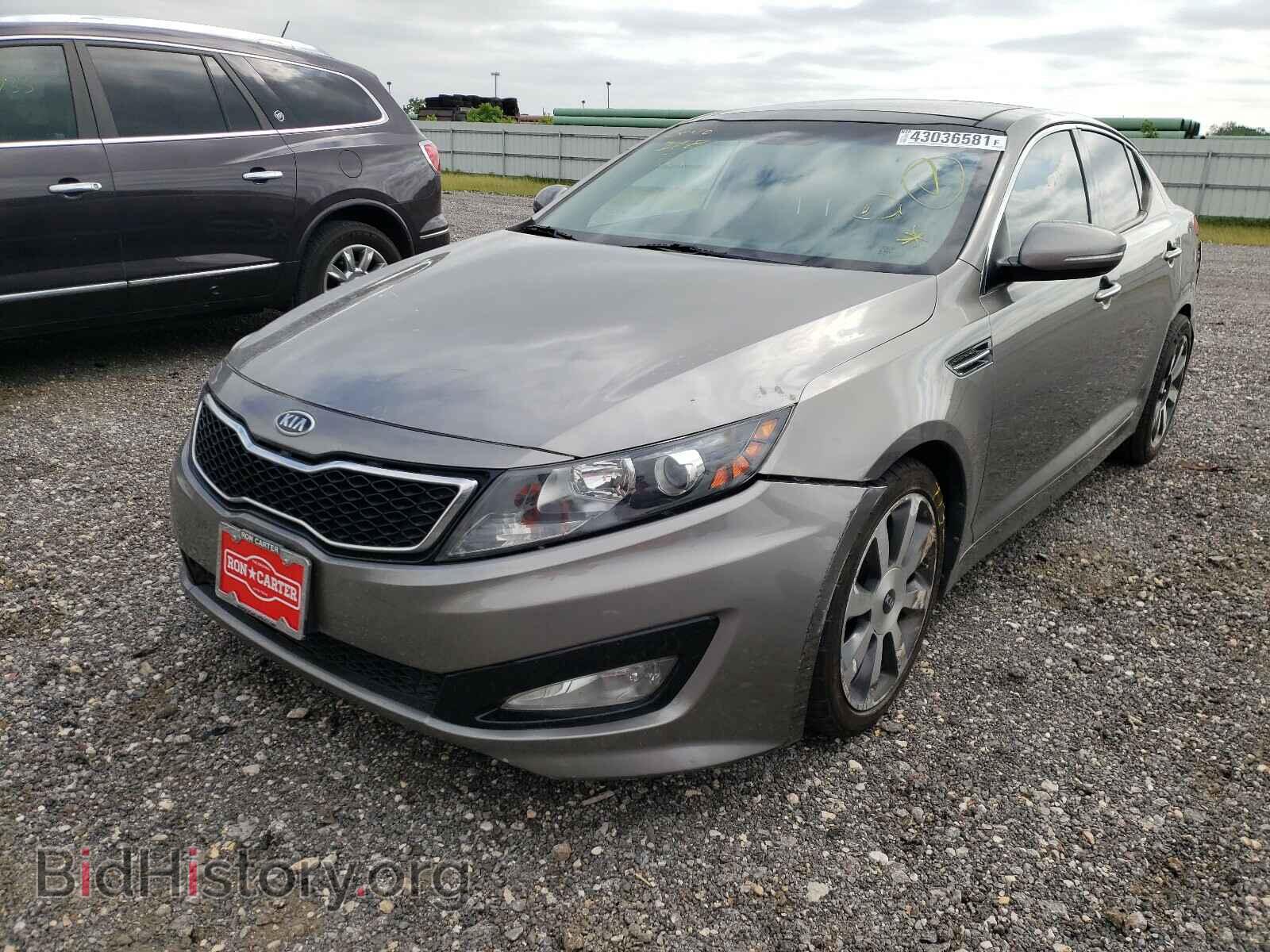 2012 KIA OPTIMA - VIN: 5XXGR4A64CG009639 - Photo 2
