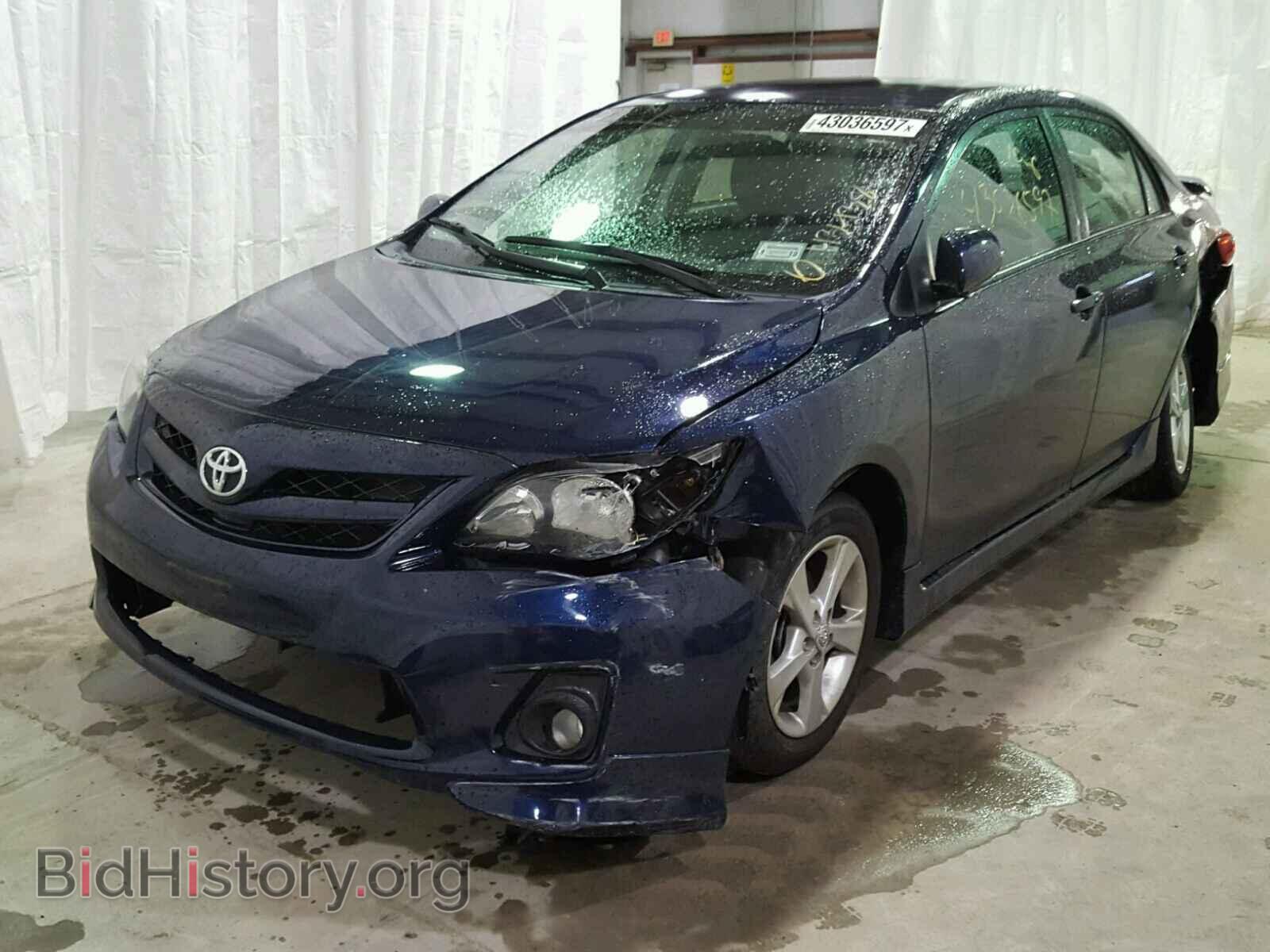 2011 TOYOTA COROLLA - VIN: 2T1BU4EE1BC683540 - Фото 2