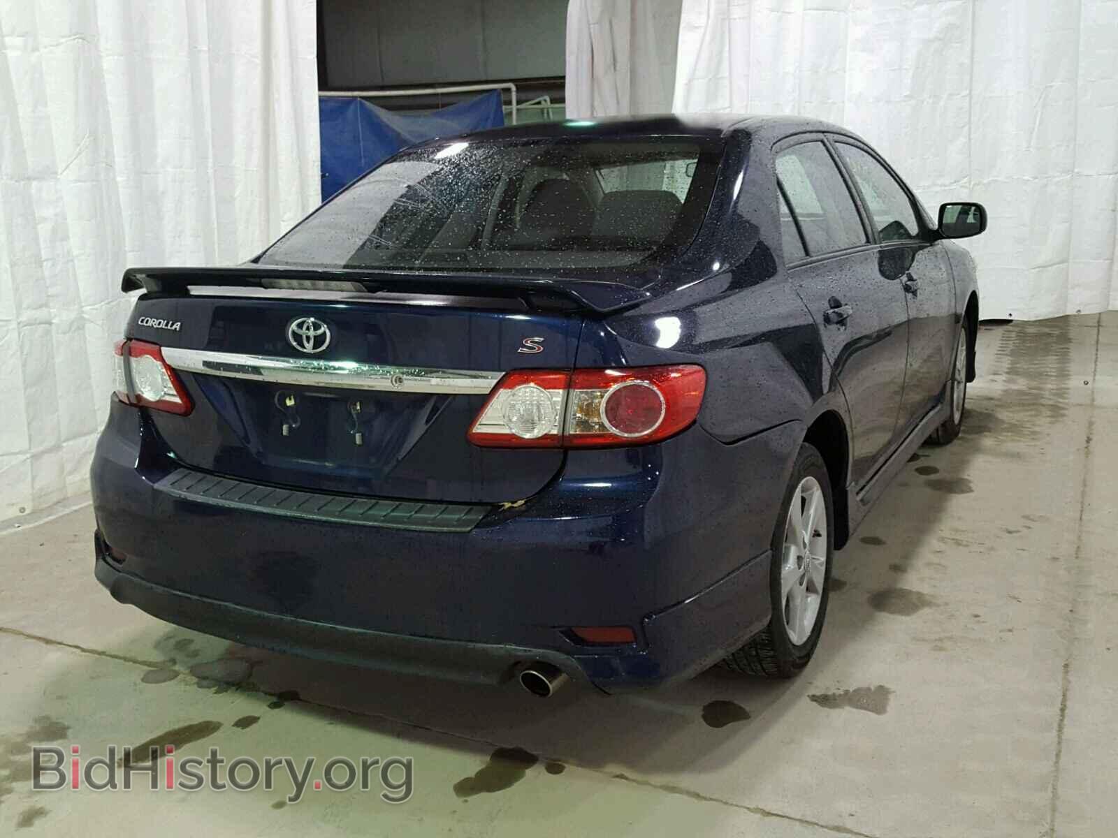 2011 TOYOTA COROLLA - VIN: 2T1BU4EE1BC683540 - Фото 4