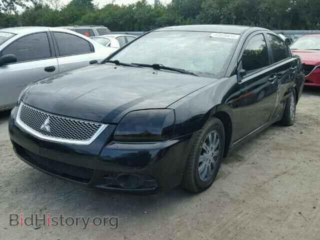 2012 MITSUBISHI GALANT - VIN: 4A32B2FF9CE019659 - Фото 2