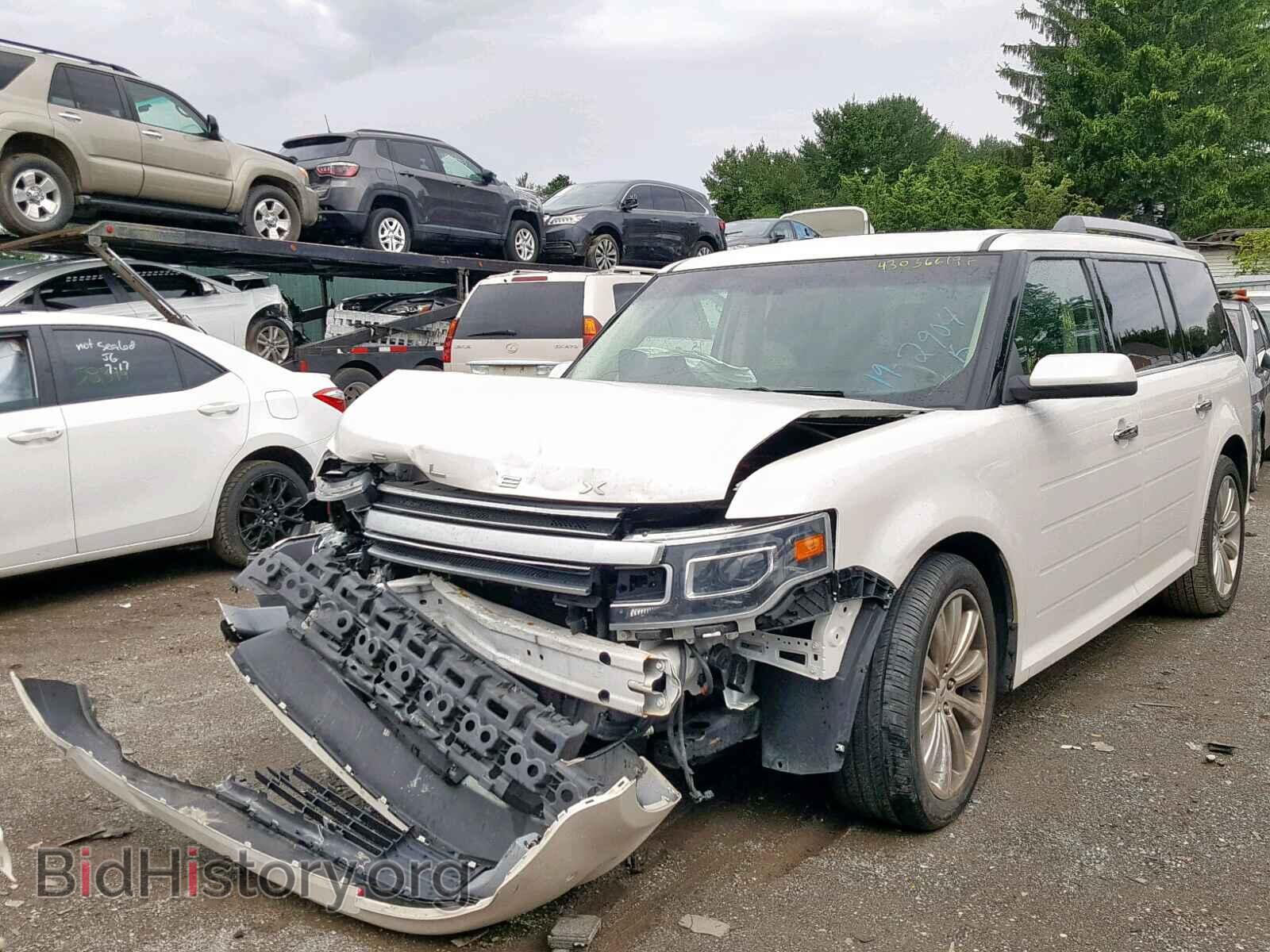 2013 FORD FLEX LIMIT - VIN: 2FMHK6DT2DBD30257 - Фото 2