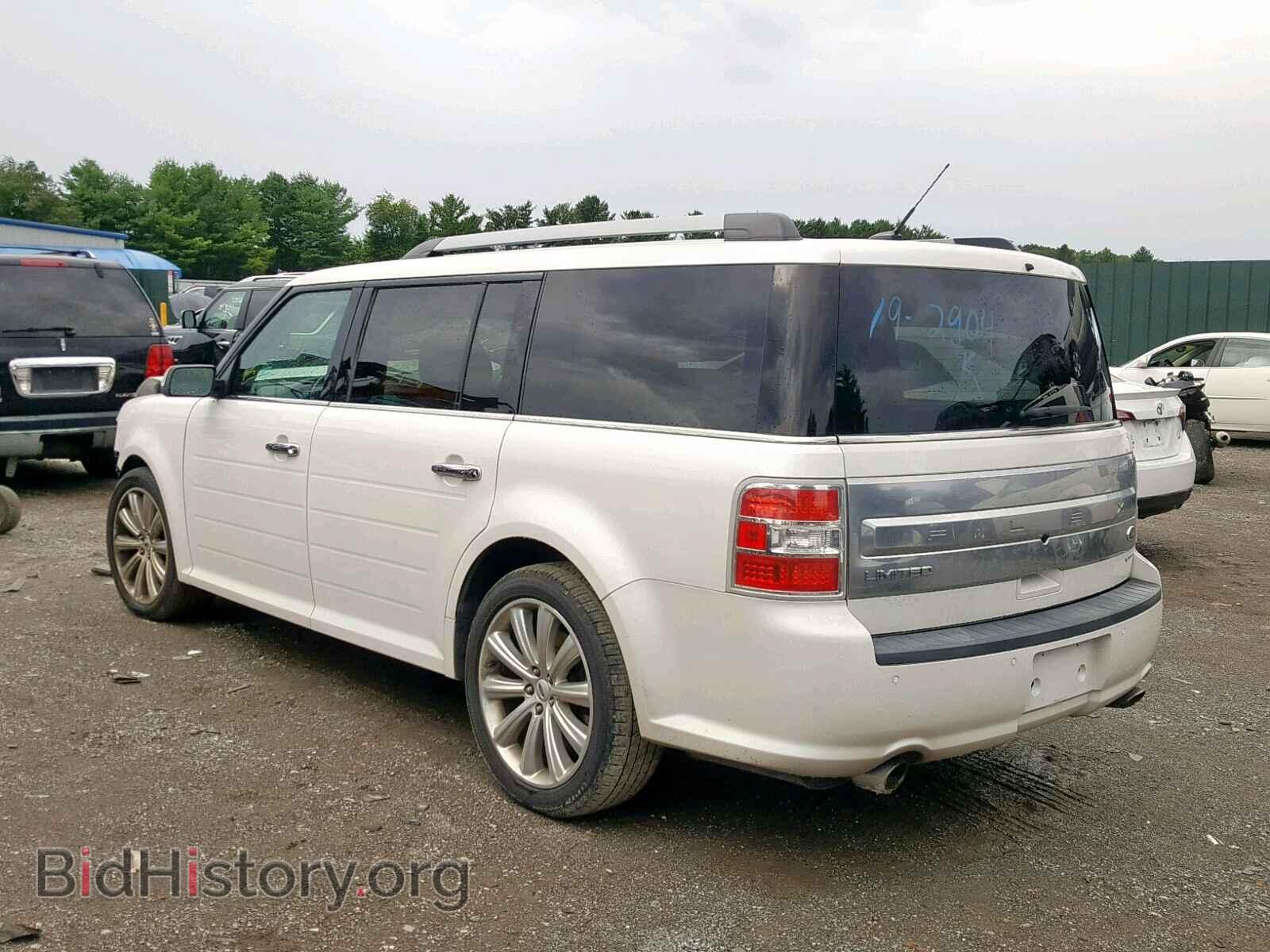 2013 FORD FLEX LIMIT - VIN: 2FMHK6DT2DBD30257 - Фото 3