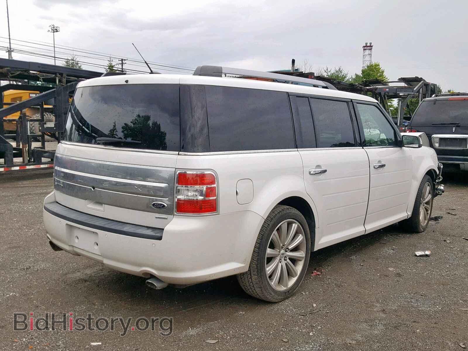 2013 FORD FLEX LIMIT - VIN: 2FMHK6DT2DBD30257 - Фото 4