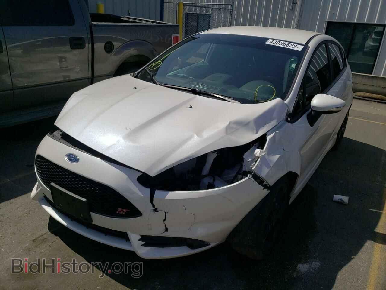 2019 FORD FIESTA - VIN: 3FADP4GX2KM135607 - Фото 2