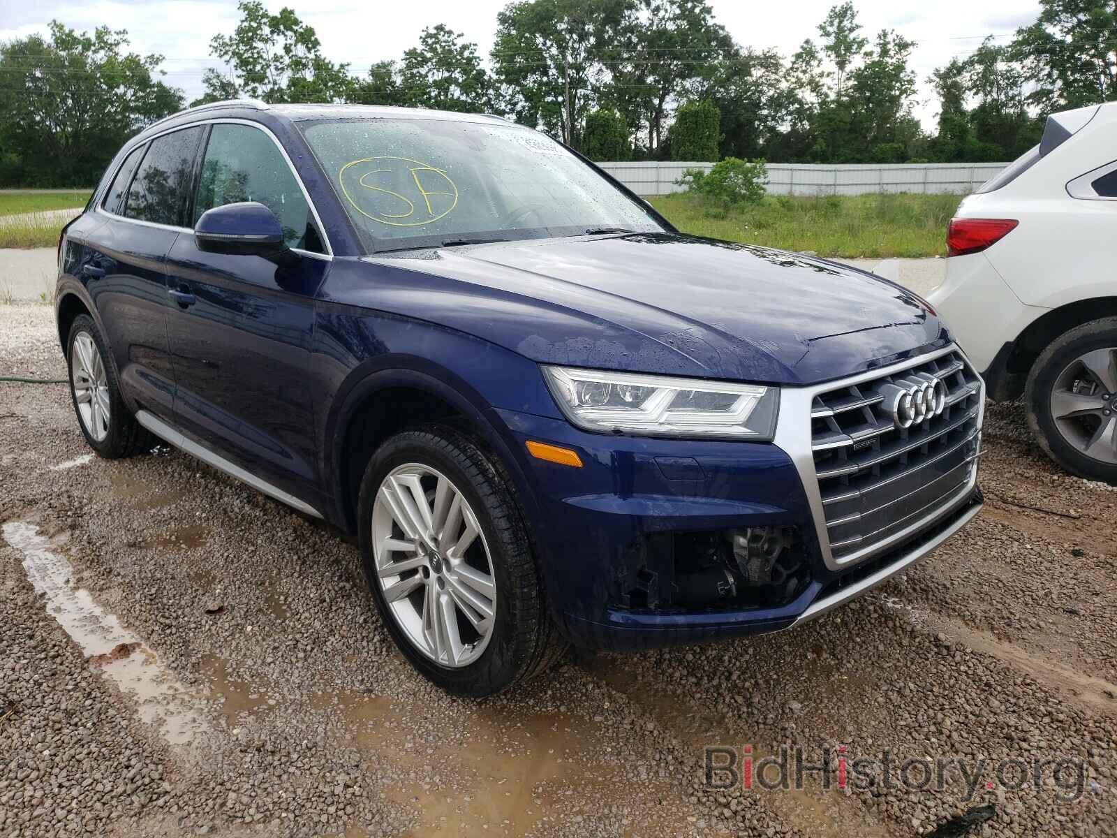 Фотография WA1BNAFY6J2010996 - AUDI Q5 2018