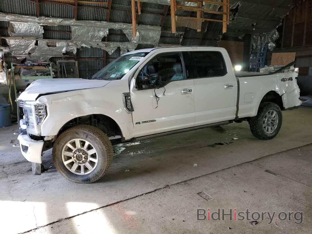 Photo 1FT8W3BT7KEC65515 - FORD F350 2019