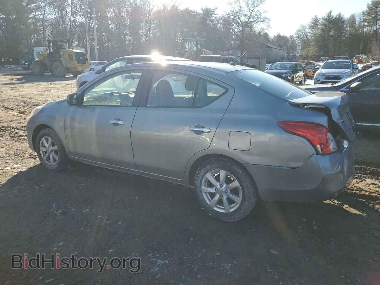 2012 NISSAN VERSA - VIN: 3N1CN7AP0CL841054 - Фото 2