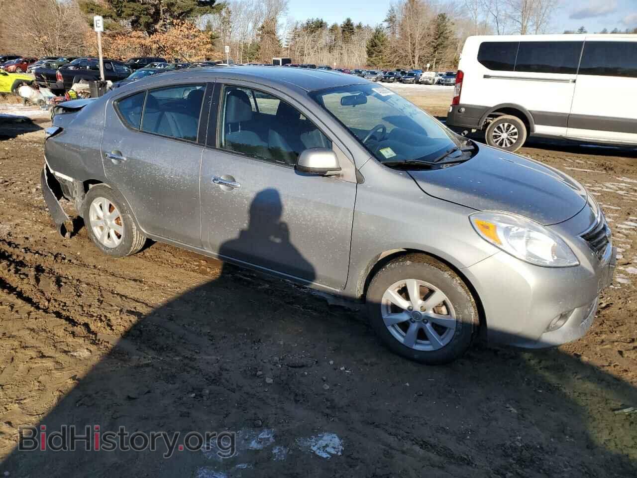 2012 NISSAN VERSA - VIN: 3N1CN7AP0CL841054 - Фото 4