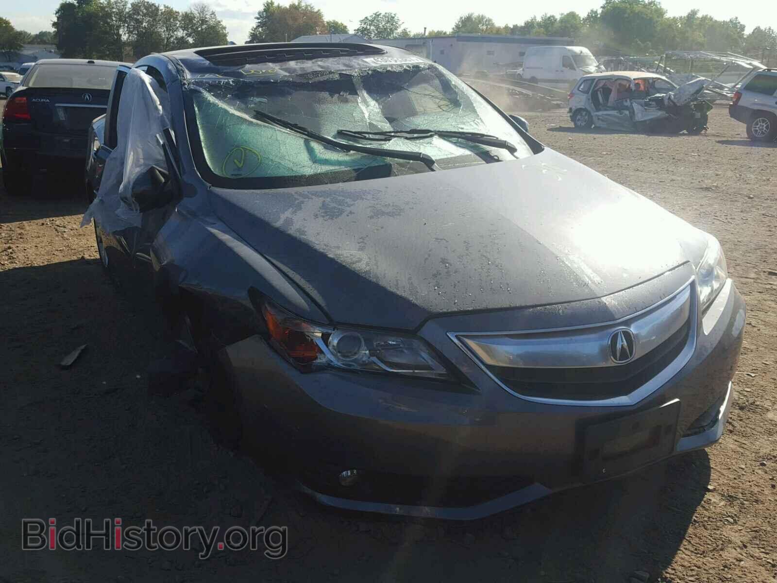 Фотография 19VDE1F5XEE011106 - ACURA ILX 2014