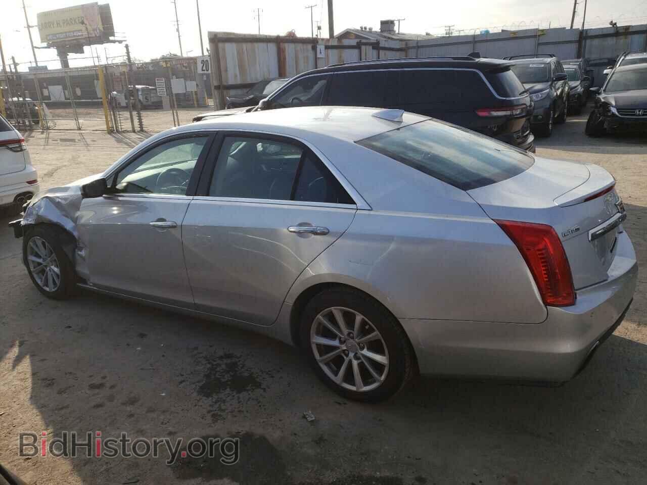 2017 CADILLAC CTS - VIN: 1G6AP5SX9H0124614 - Photo 2