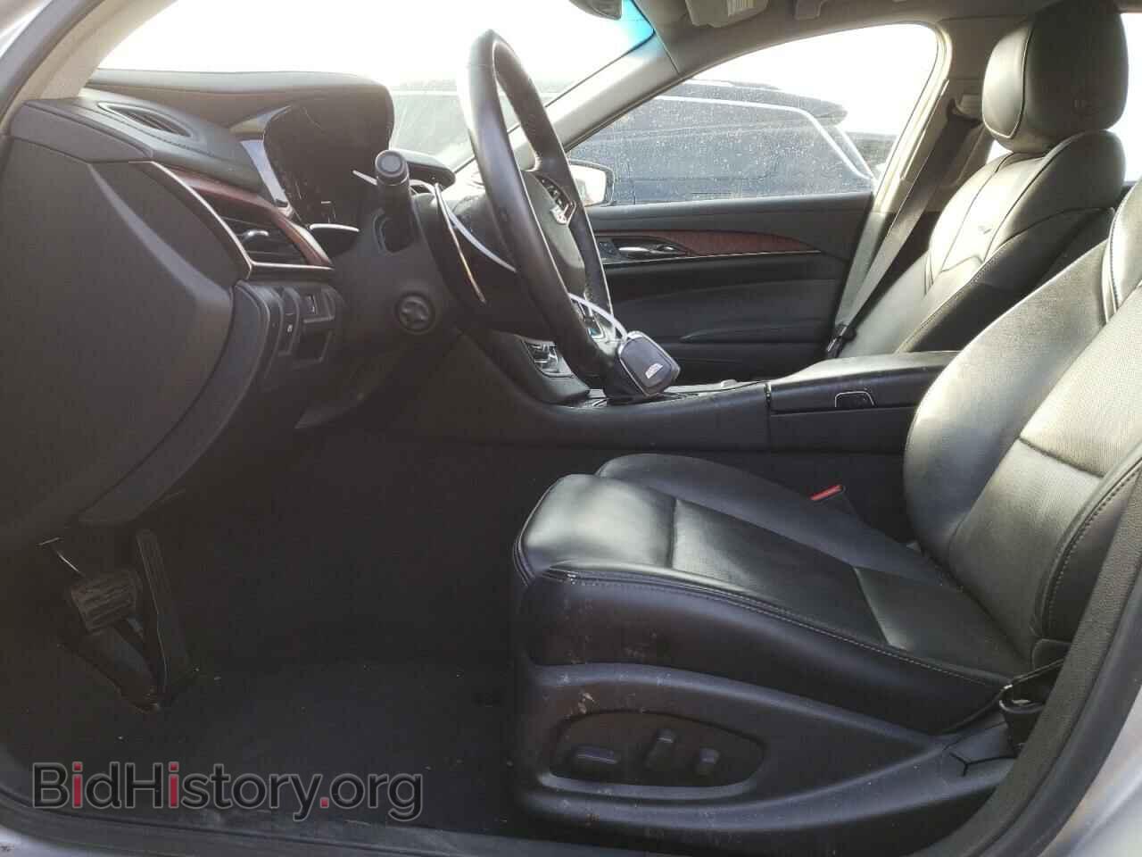 2017 CADILLAC CTS - VIN: 1G6AP5SX9H0124614 - Photo 7