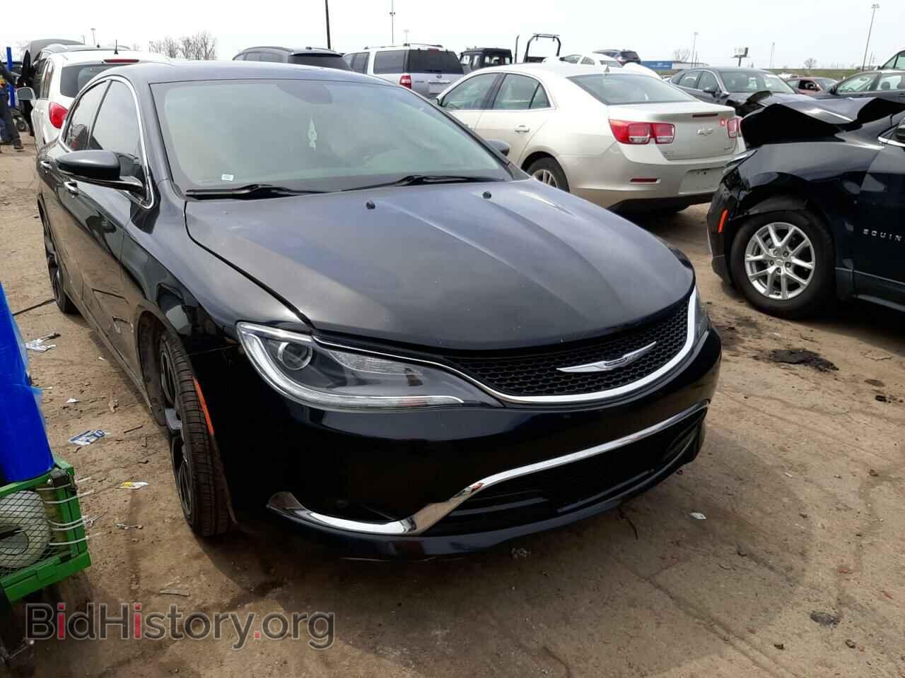 Фотография 1C3CCCCG6GN163445 - CHRYSLER 200 2016