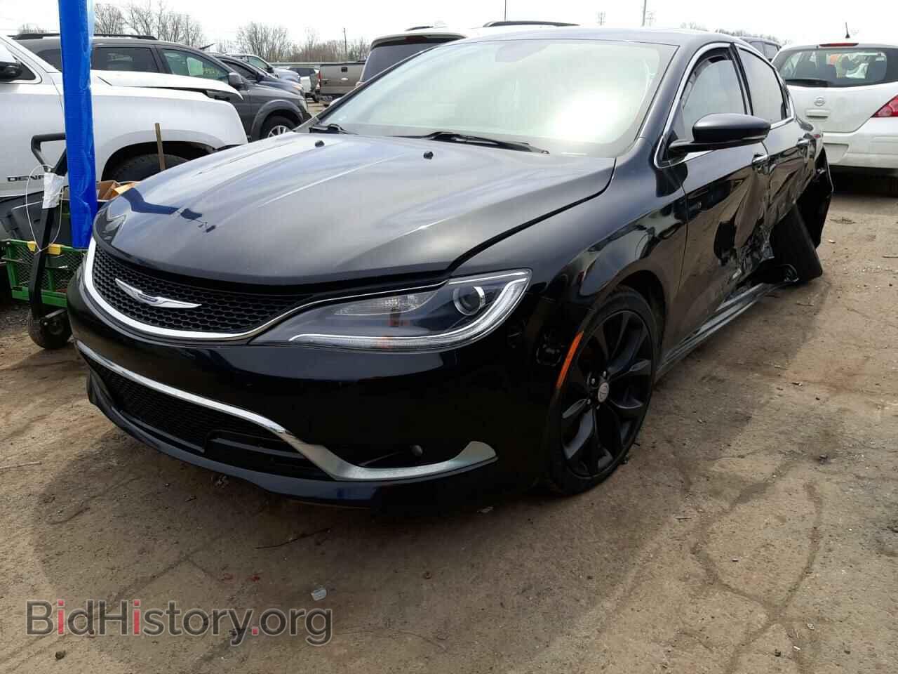 2016 CHRYSLER 200 - VIN: 1C3CCCCG6GN163445 - Фото 2