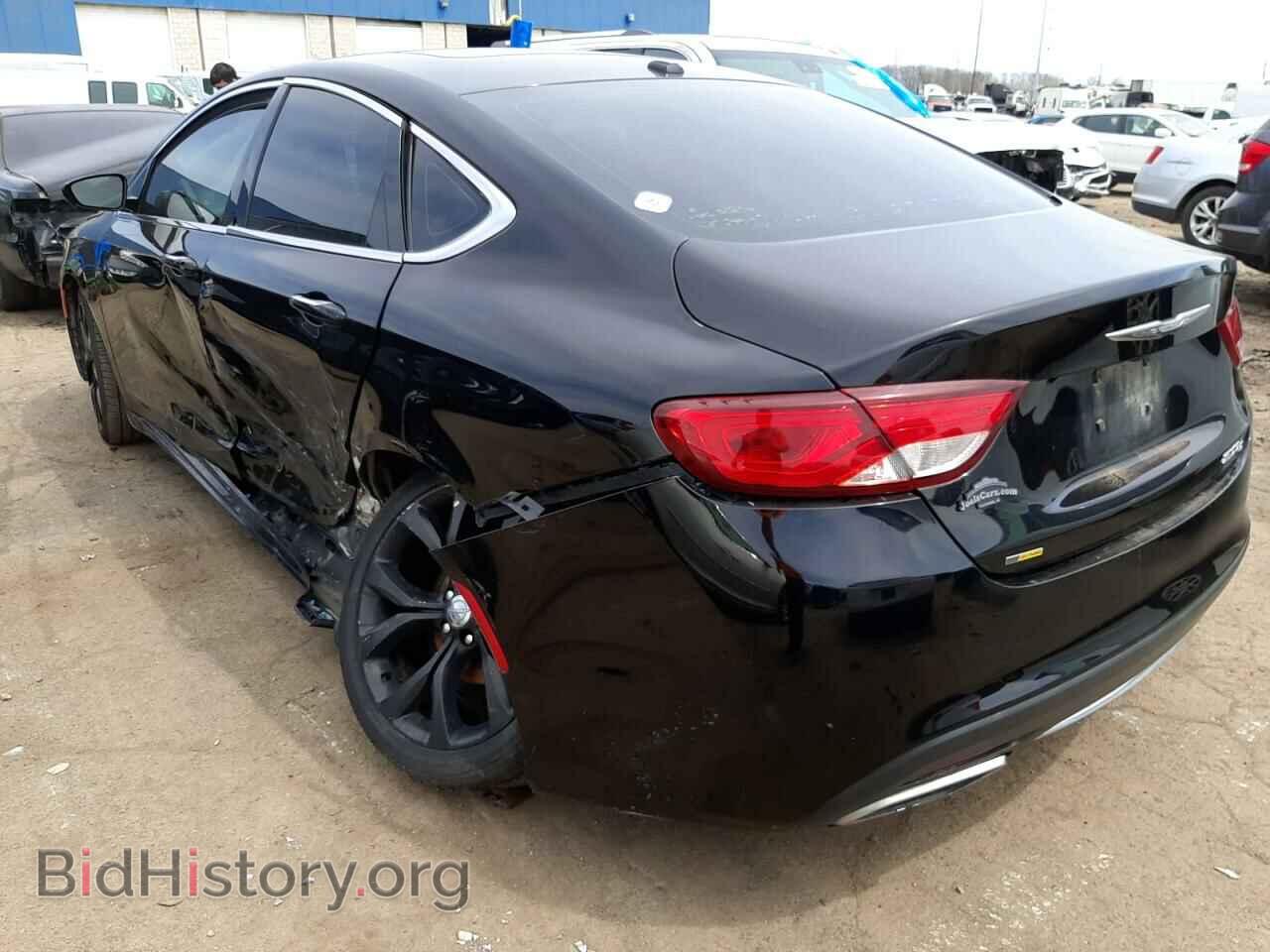 2016 CHRYSLER 200 - VIN: 1C3CCCCG6GN163445 - Фото 3