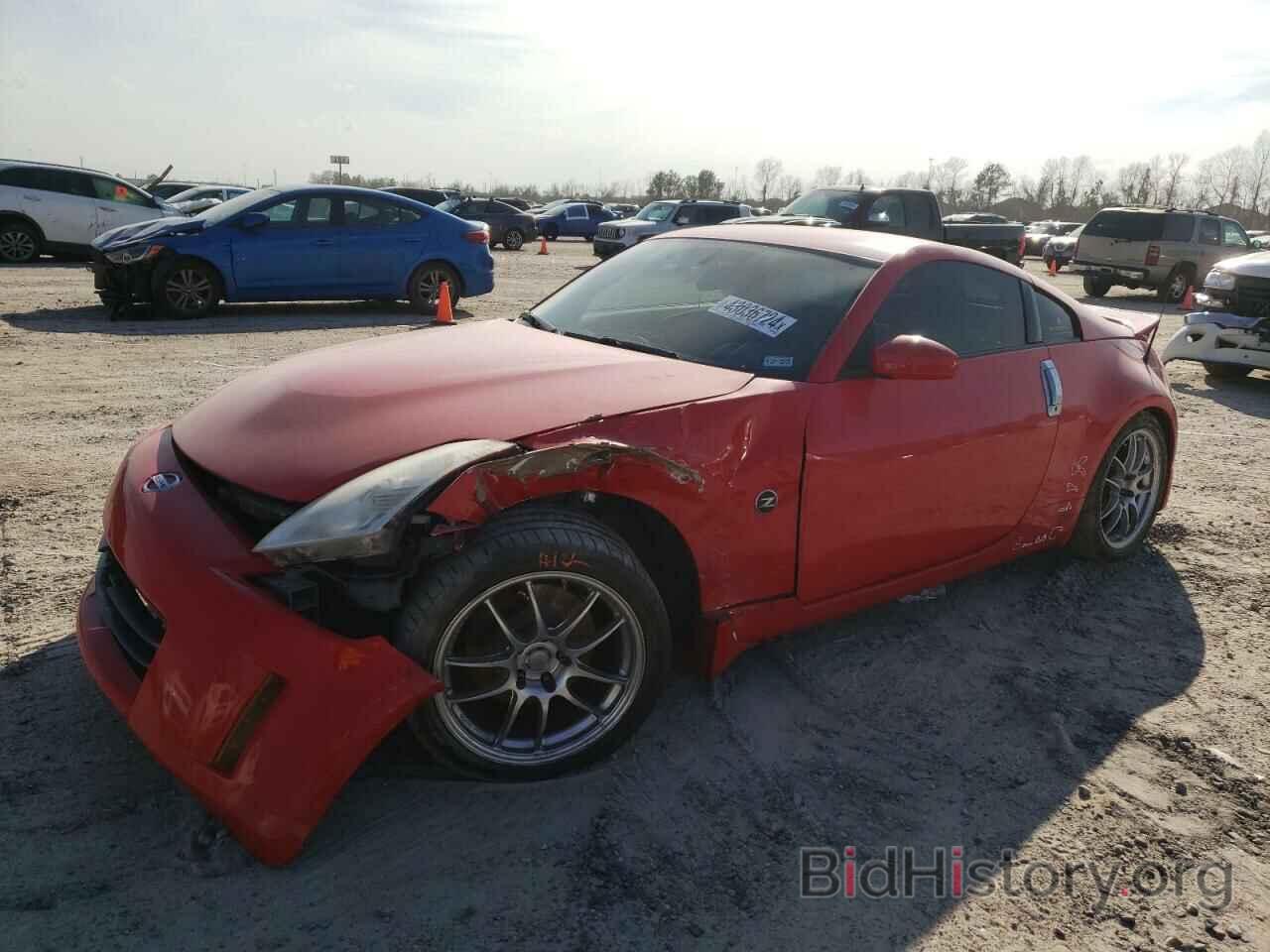 Фотография JN1BZ34D28M706536 - NISSAN 350Z 2008