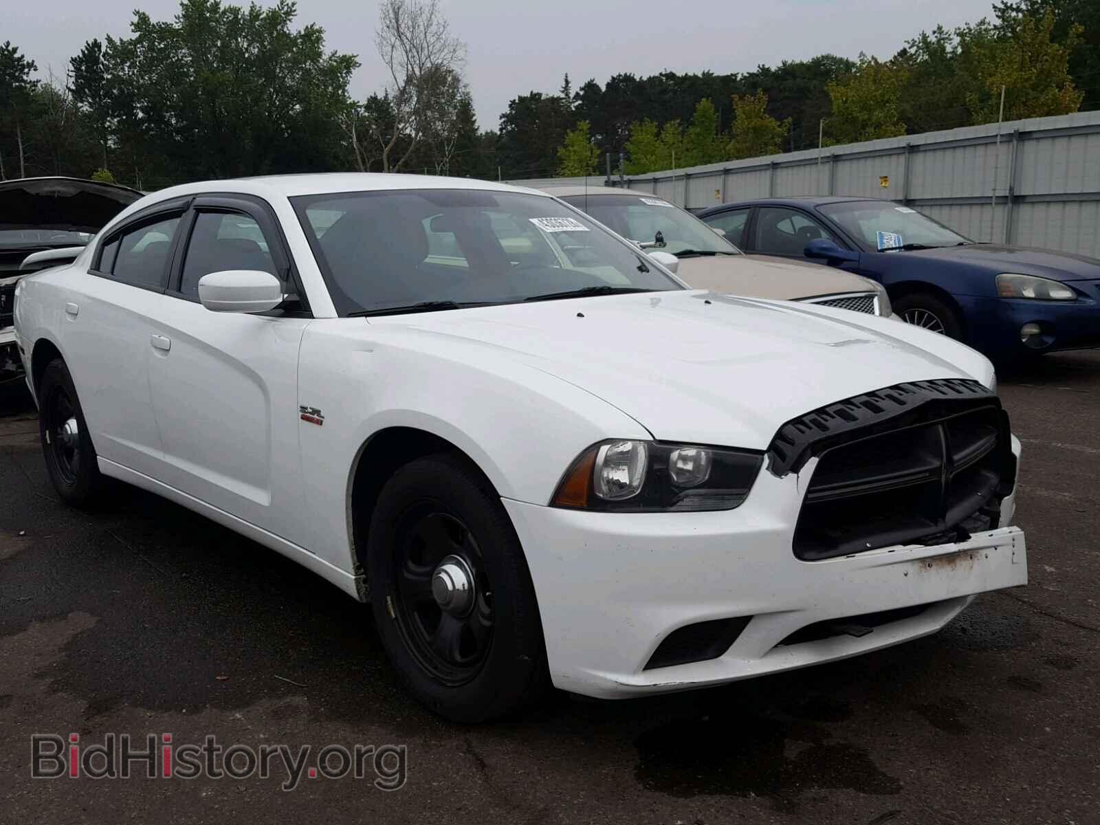 Photo 2B3CL1CT5BH589045 - DODGE CHARGER 2011