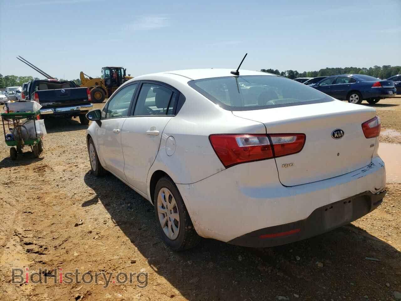 2013 KIA RIO - VIN: KNADM4A31D6216946 - Фото 3