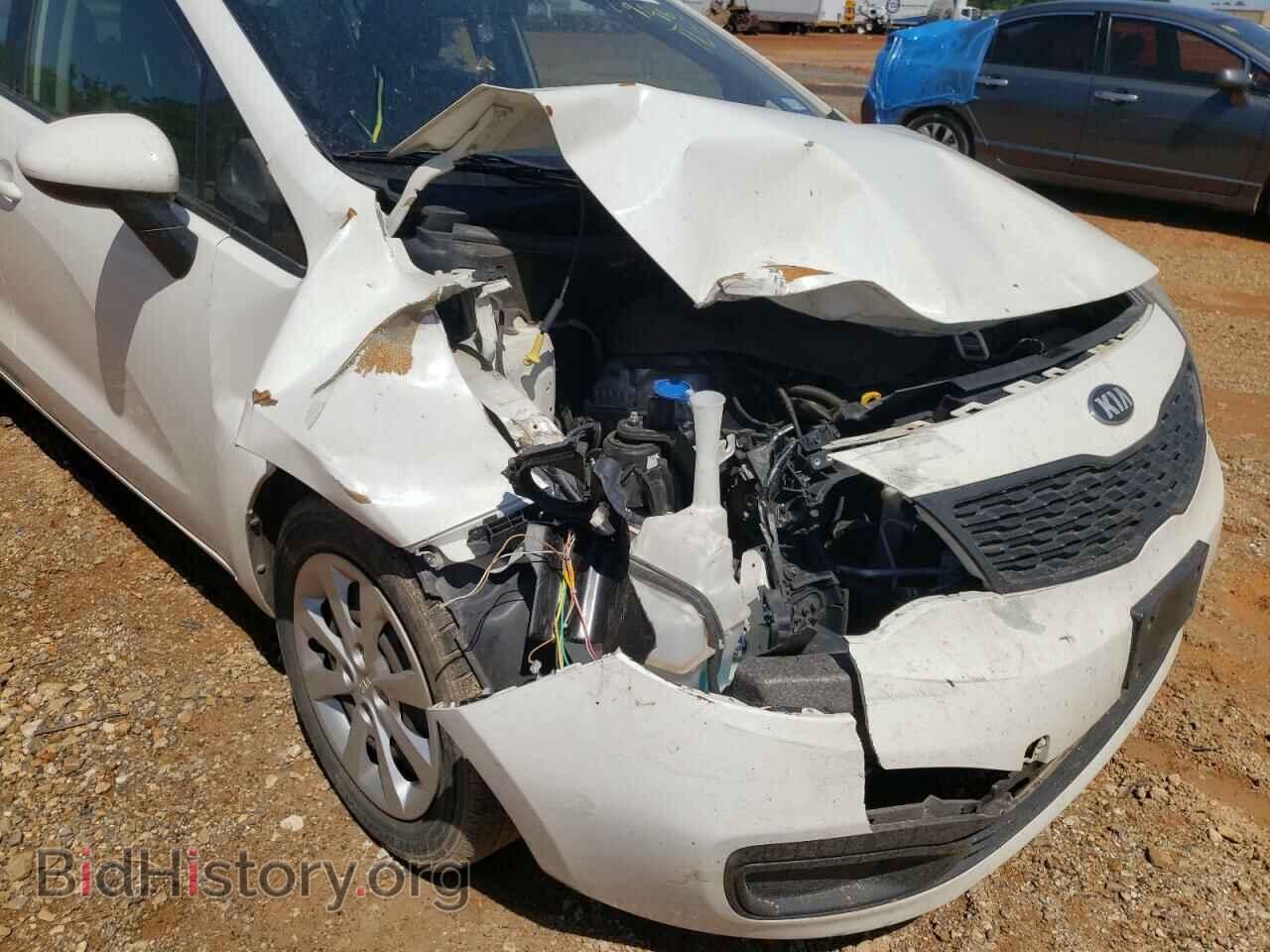 2013 KIA RIO - VIN: KNADM4A31D6216946 - Фото 9