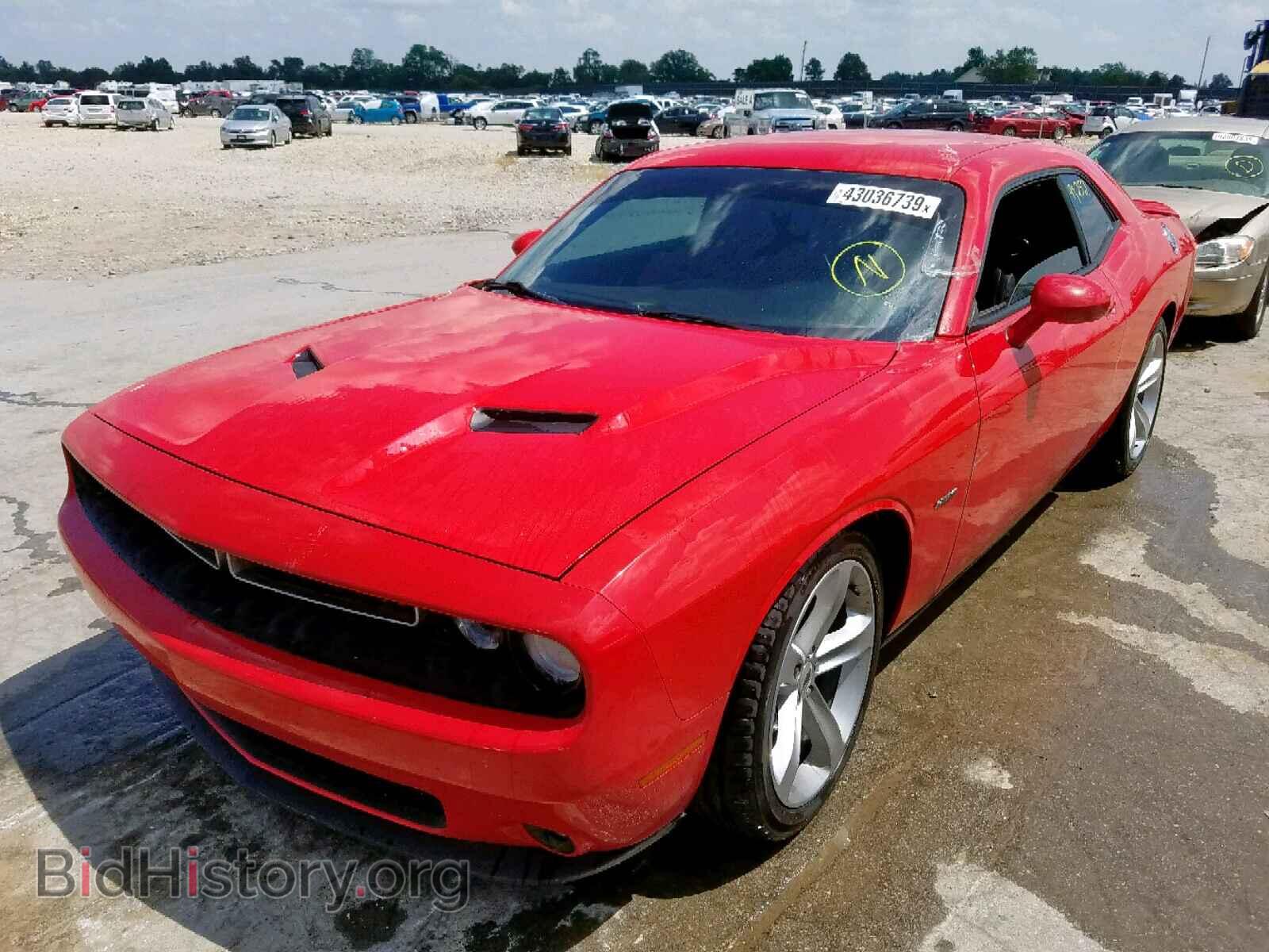 2015 DODGE CHALLENGER - VIN: 2C3CDZAT4FH712650 - Photo 2