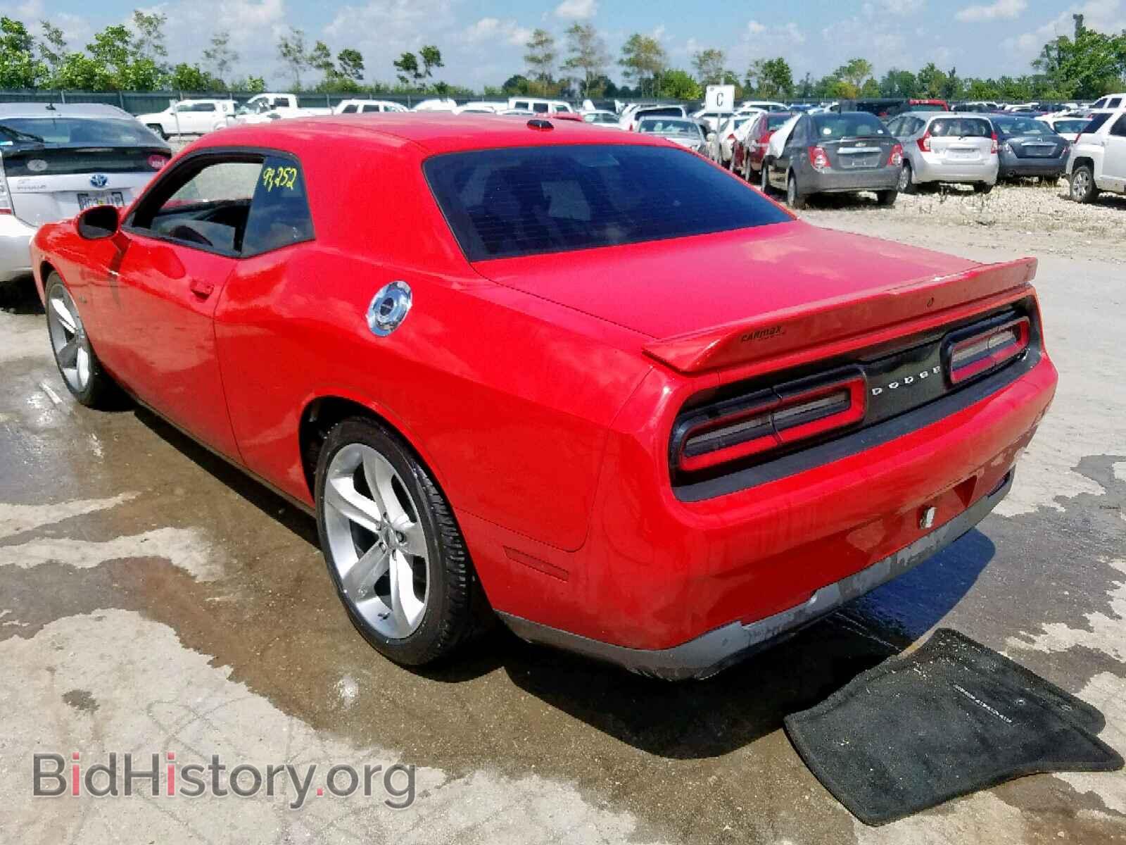 2015 DODGE CHALLENGER - VIN: 2C3CDZAT4FH712650 - Photo 3