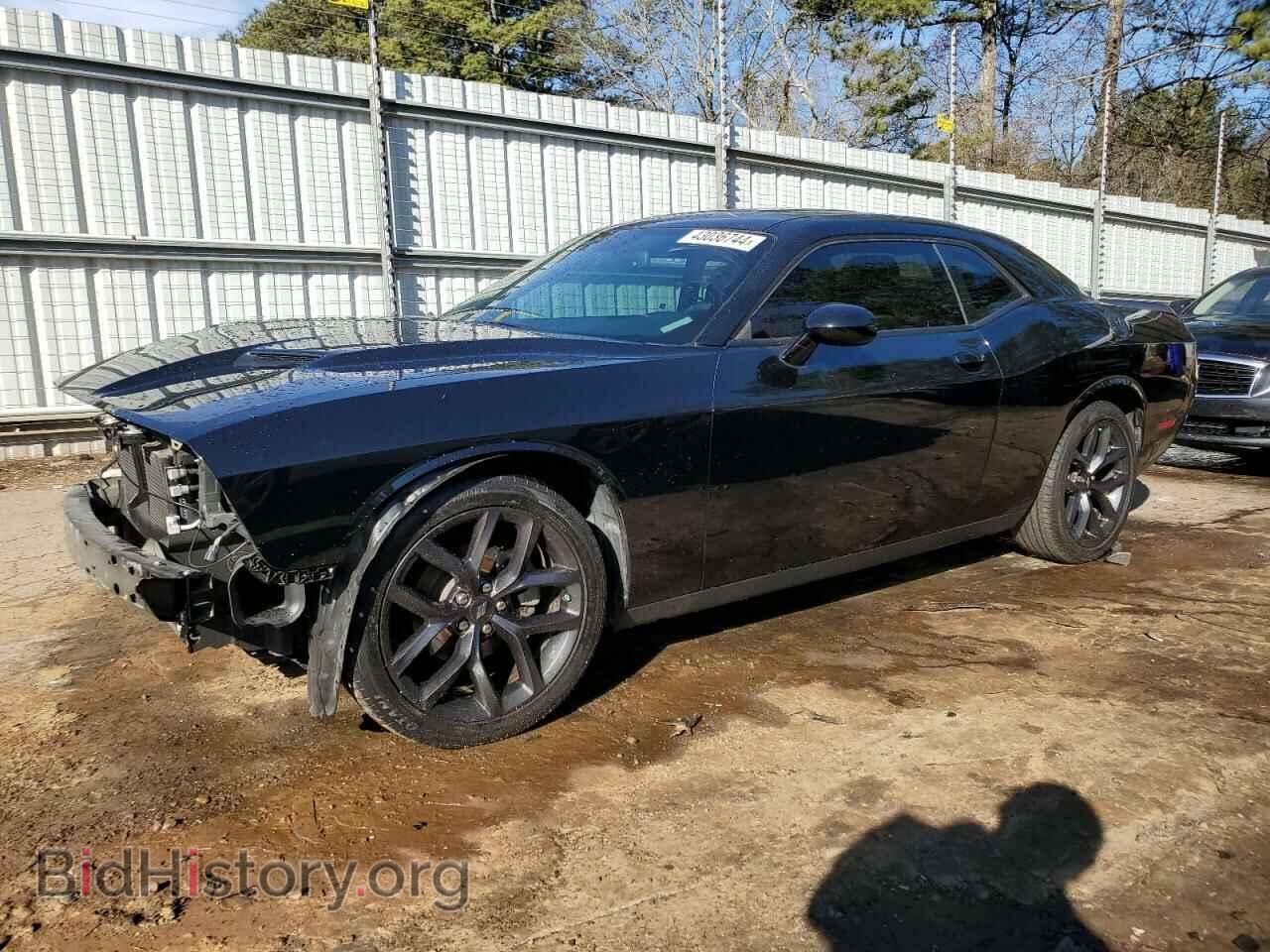 Photo 2C3CDZAG5NH112754 - DODGE CHALLENGER 2022